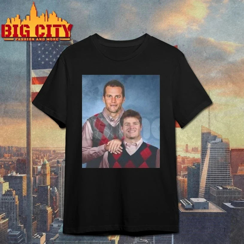 Brady And Maye Step Brothers shirt Unisex T-shirt, Sweatshirt, Hoodie, Long Sleeve Tee - T-Shirt, Sweatshirt, Hoodie
