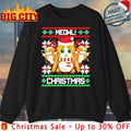 Brainrot Meowl christmas ugly shirt Unisex T-shirt, Sweatshirt, Hoodie, Long Sleeve Tee - T-Shirt, Sweatshirt, Hoodie