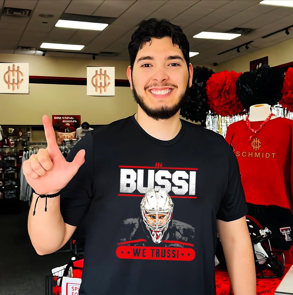 Brandon Bussi Carolina hockey we Trussi shirt Unisex T-shirt, Sweatshirt, Hoodie, Long Sleeve Tee - T-Shirt, Sweatshirt, Hoodie