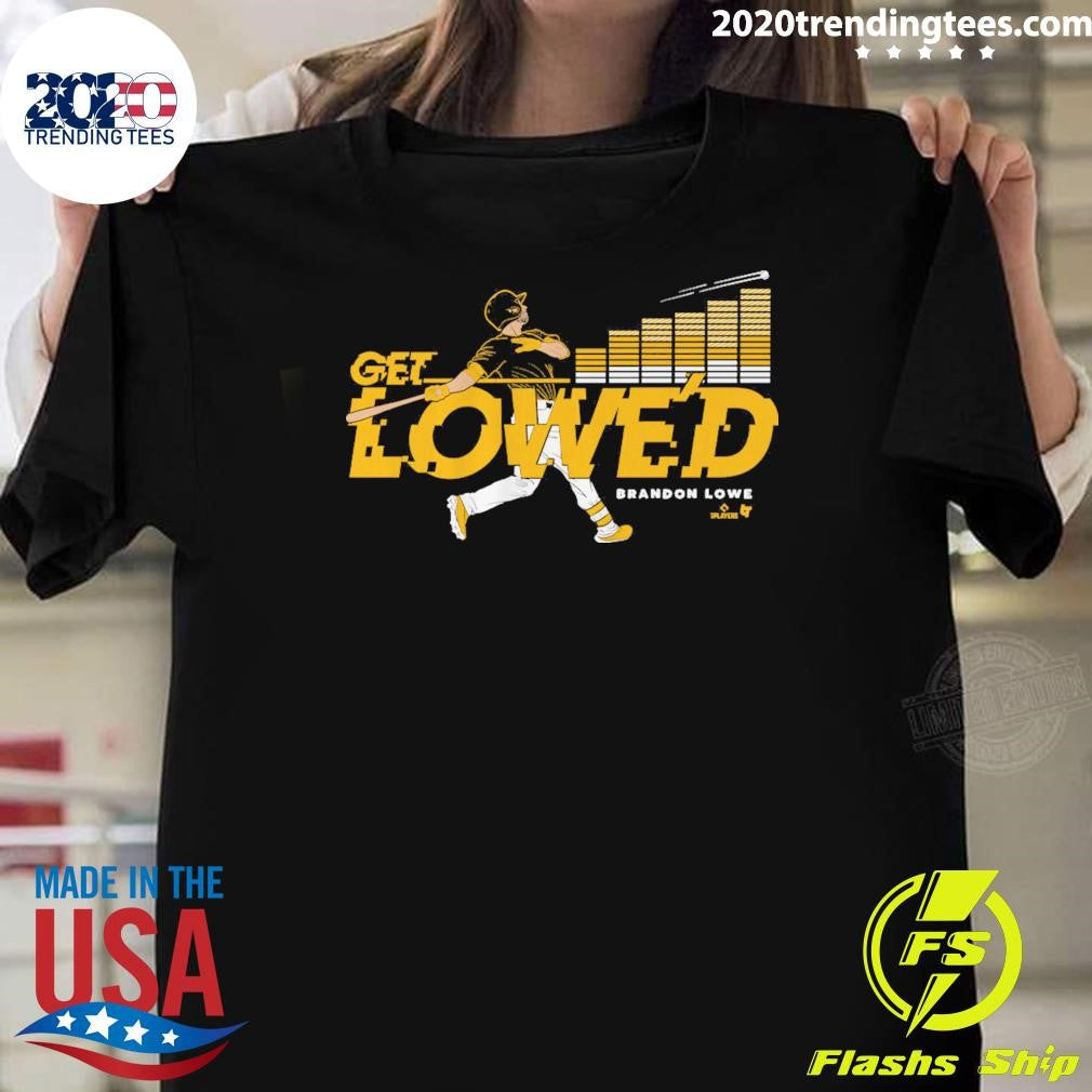 Brandon Lowe Get Lowed Pittsburgh 2026 Shirt Unisex T-shirt, Sweatshirt, Hoodie, Long Sleeve Tee - T-Shirt, Sweatshirt, Hoodie