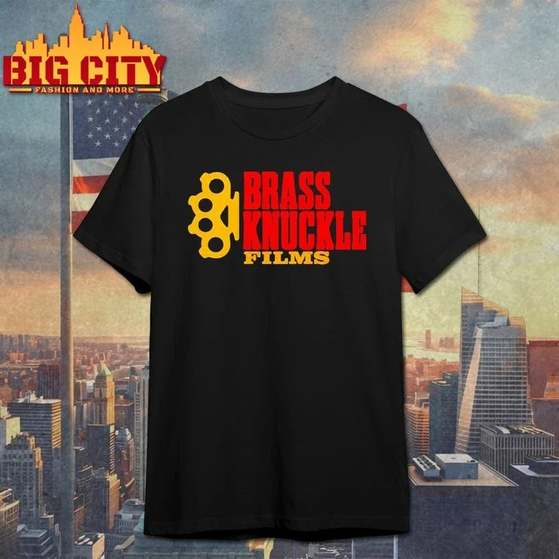Brass Knuckle Films shirt Unisex T-shirt, Sweatshirt, Hoodie, Long Sleeve Tee - T-Shirt, Sweatshirt, Hoodie