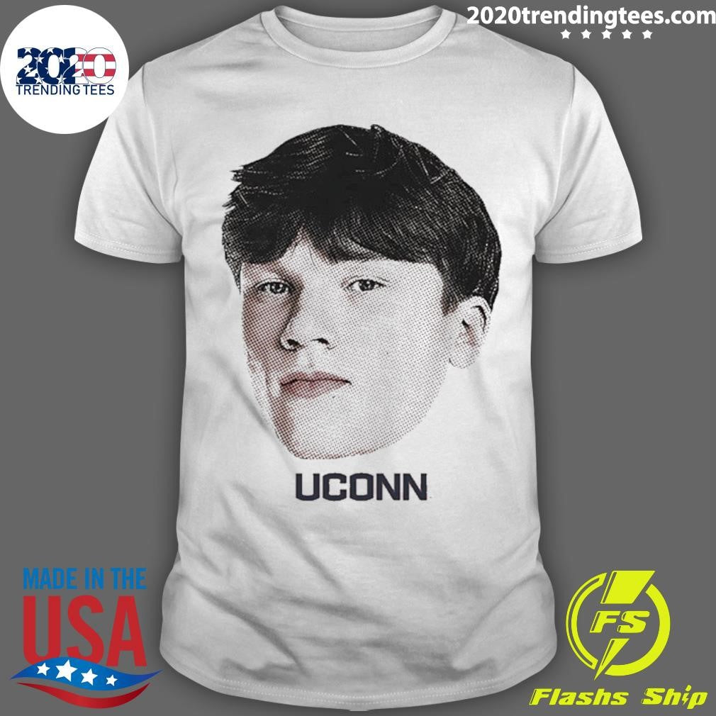 Braylon Mullins Uconn Huskies Mens Basketball Big Head Shirt Unisex T-shirt, Sweatshirt, Hoodie, Long Sleeve Tee - T-Shirt, Sweatshirt, Hoodie