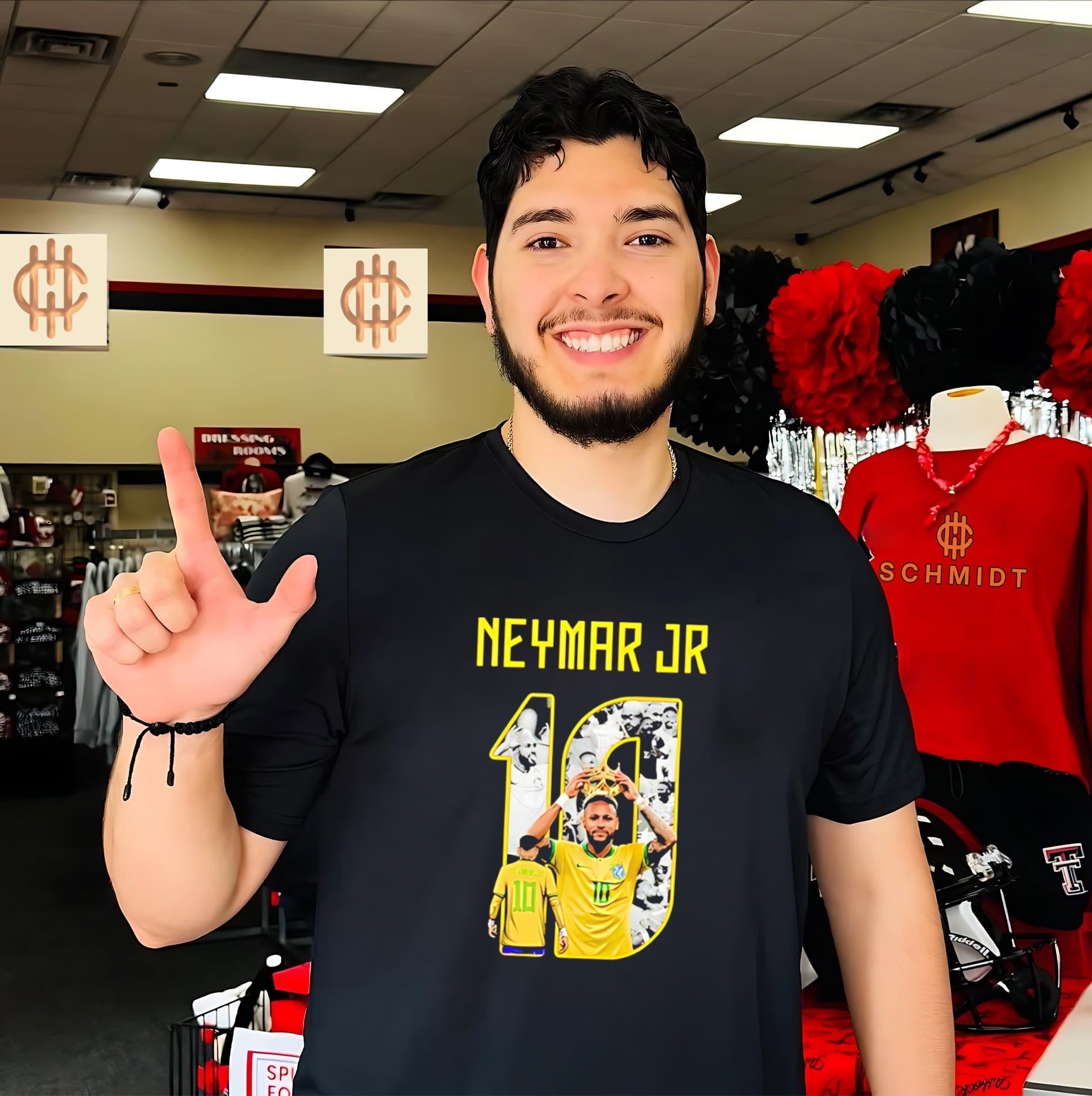 Brazil national football team Neymar Jr wearing crown shirt Unisex T-shirt, Sweatshirt, Hoodie, Long Sleeve Tee - T-Shirt, Sweatshirt, Hoodie