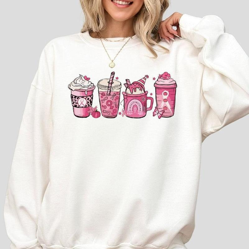 Breast Cancer Warrior Shirt Pink Ribbon Cancer Shirt Cancer Warrior Shirt Shirts Pink Ribbon Shirt Cancer Leopard Shirt Cancer Fight Shirt Pink Ribbon Tops Breast Cancer T-Shirts, Hoodie, Sweatshirt - T-Shirt, Sweatshirt, Hoodie