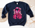 Breast Cancer Boxing Gloves Cancer Warrior Breast Cancer Survivor Matching Pink Ribbon Team T-Shirts, Hoodie, Sweatshirt - T-Shirt, Sweatshirt, Hoodie
