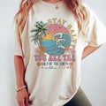 Breathable Stay Salty Bible Verse Shirt Christian Shirt Beach Faith Based Shirt Jesus Shirt Christian Beach Shirt You Are Salt Earth Summer Beach Christian Beach Top Casual Comfort Colorful Comfortable T-Shirts, Hoodie, Sweatshirt - T-Shirt, Sweatshirt, Hoodie