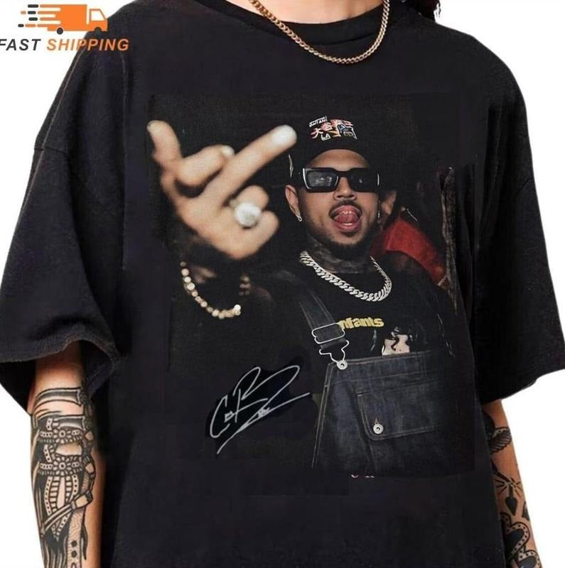 Breezy Bowl XX 2025 Tour Vintage CB Middle Finger Shirt Casual Streetwear Summer T-Shirts, Hoodie, Sweatshirt - T-Shirt, Sweatshirt, Hoodie