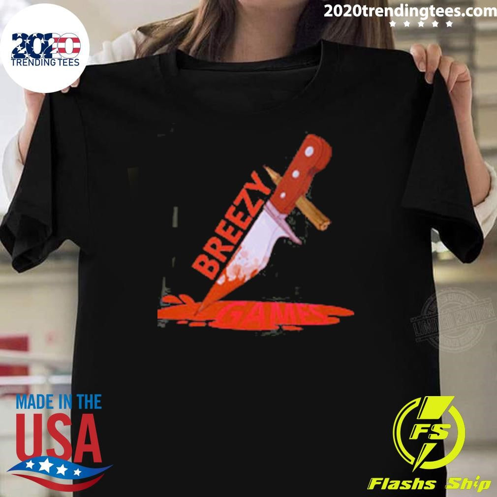 Breezyfgames Shirt Unisex T-shirt, Sweatshirt, Hoodie, Long Sleeve Tee - T-Shirt, Sweatshirt, Hoodie