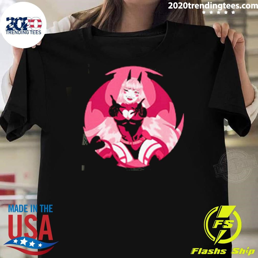 Breezyfgames Succubus Shirt Unisex T-shirt, Sweatshirt, Hoodie, Long Sleeve Tee - T-Shirt, Sweatshirt, Hoodie