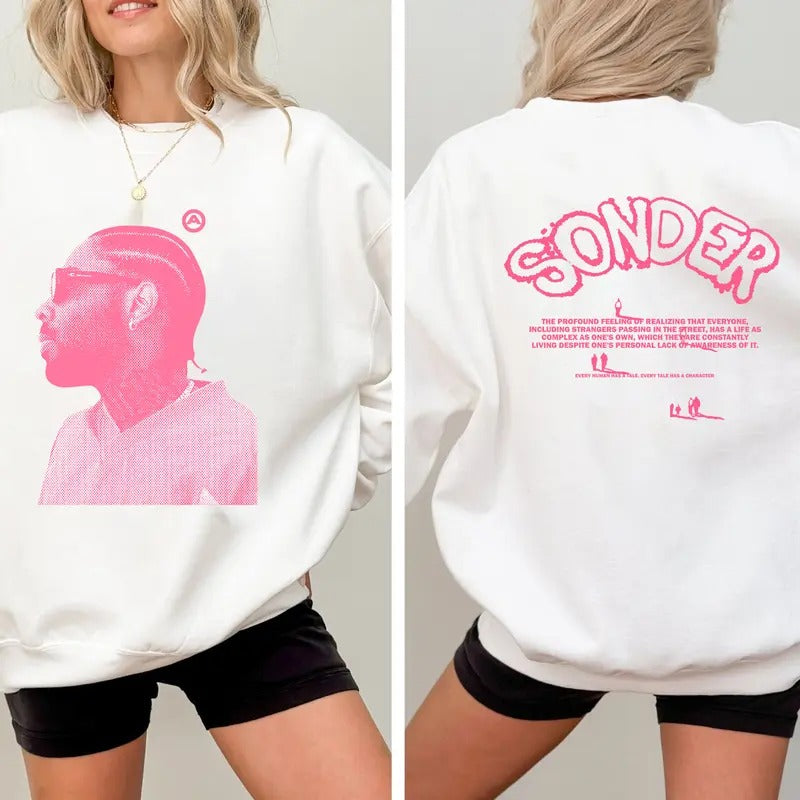 Brent Faiyazzz PINK Big Face Rap Double Sides T-Shirts, Hoodie, Sweatshirt - T-Shirt, Sweatshirt, Hoodie