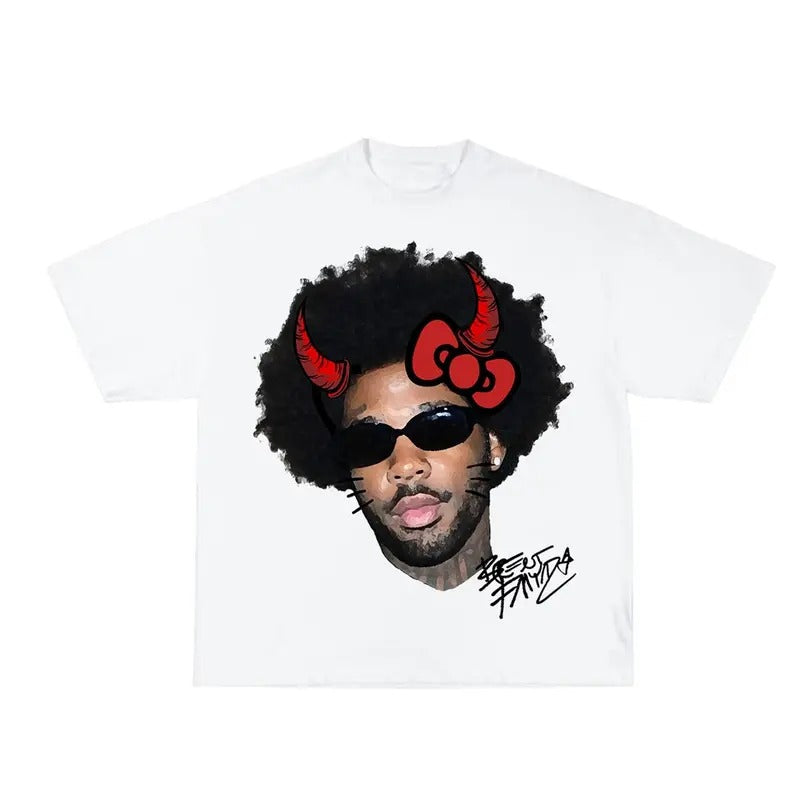Brent Kitty Halloween Cute Rap Shirt T-Shirts, Hoodie, Sweatshirt - T-Shirt, Sweatshirt, Hoodie