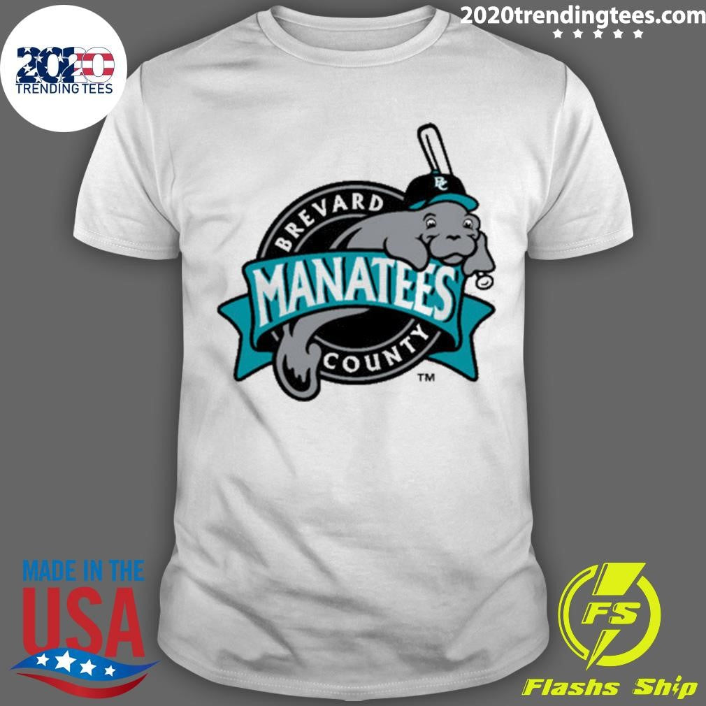 Brevard County Manatees Pin Shirt Unisex T-shirt, Sweatshirt, Hoodie, Long Sleeve Tee - T-Shirt, Sweatshirt, Hoodie