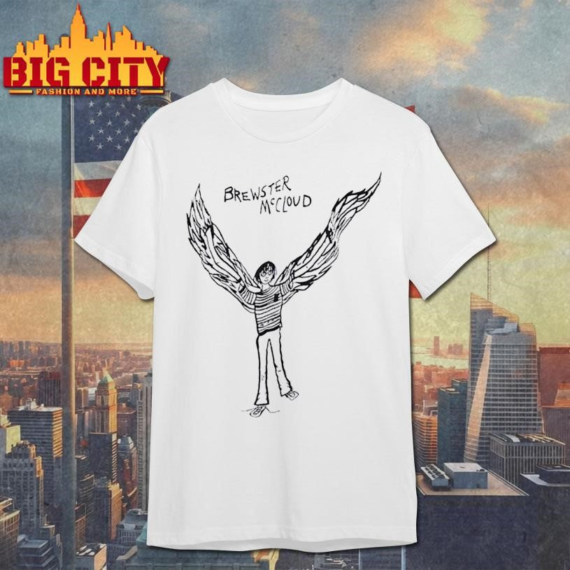 Brewster Mccloud Wings Shirt Unisex T-shirt, Sweatshirt, Hoodie, Long Sleeve Tee - T-Shirt, Sweatshirt, Hoodie