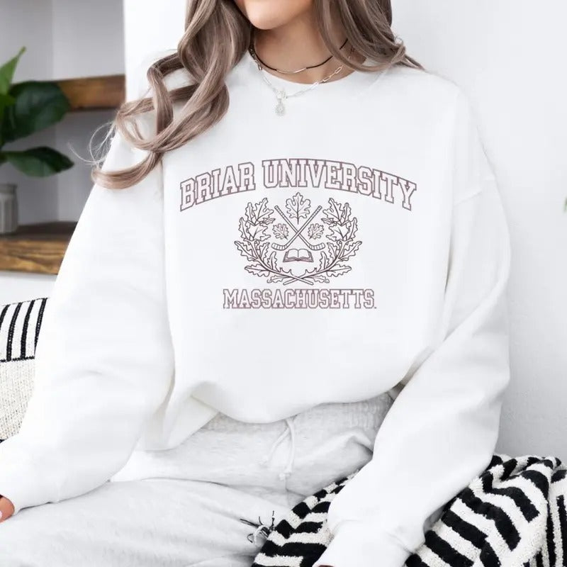 Briar University Off Campus Romantasy Bookish BookTok Book Lovers Bookworms T-Shirts, Hoodie, Sweatshirt - T-Shirt, Sweatshirt, Hoodie