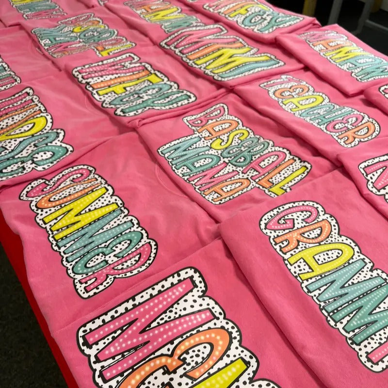 Bright Doodle Comfort Colors PART 2 T-Shirts, Hoodie, Sweatshirt - T-Shirt, Sweatshirt, Hoodie