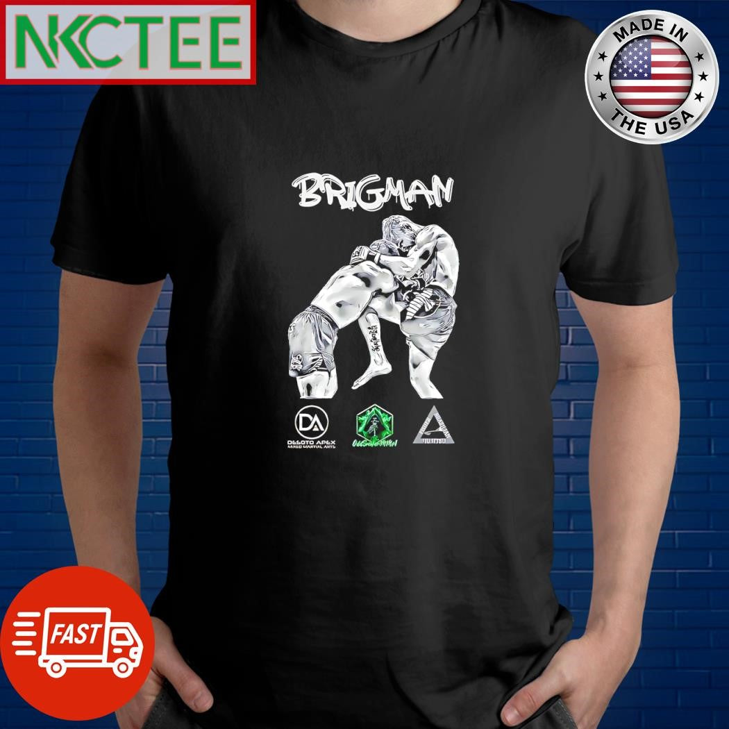 Brigman MMA fighting shirt Unisex T-shirt, Sweatshirt, Hoodie, Long Sleeve Tee - T-Shirt, Sweatshirt, Hoodie