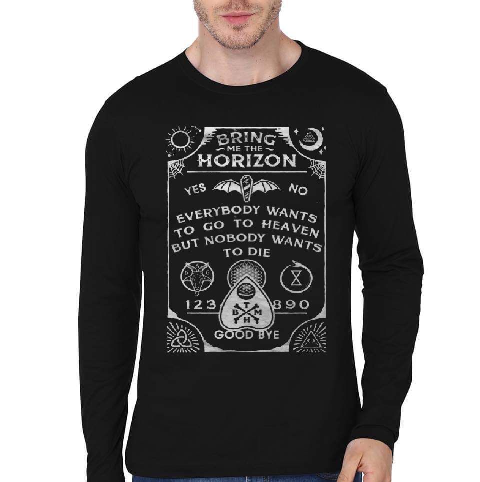 Bring Me Horizon Full Sleeve T-Shirts, Hoodie, Sweatshirt - T-Shirt, Sweatshirt, Hoodie