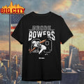 Brock Bowers Las Vegas Catch #89 shirt Unisex T-shirt, Sweatshirt, Hoodie, Long Sleeve Tee - T-Shirt, Sweatshirt, Hoodie