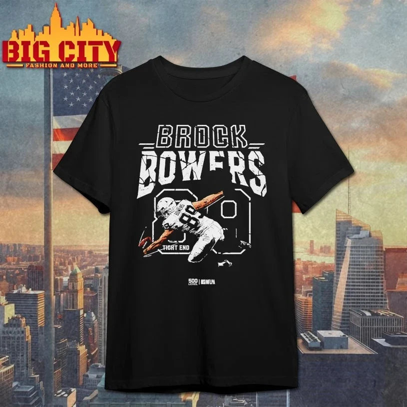 Brock Bowers Las Vegas Catch #89 shirt Unisex T-shirt, Sweatshirt, Hoodie, Long Sleeve Tee - T-Shirt, Sweatshirt, Hoodie