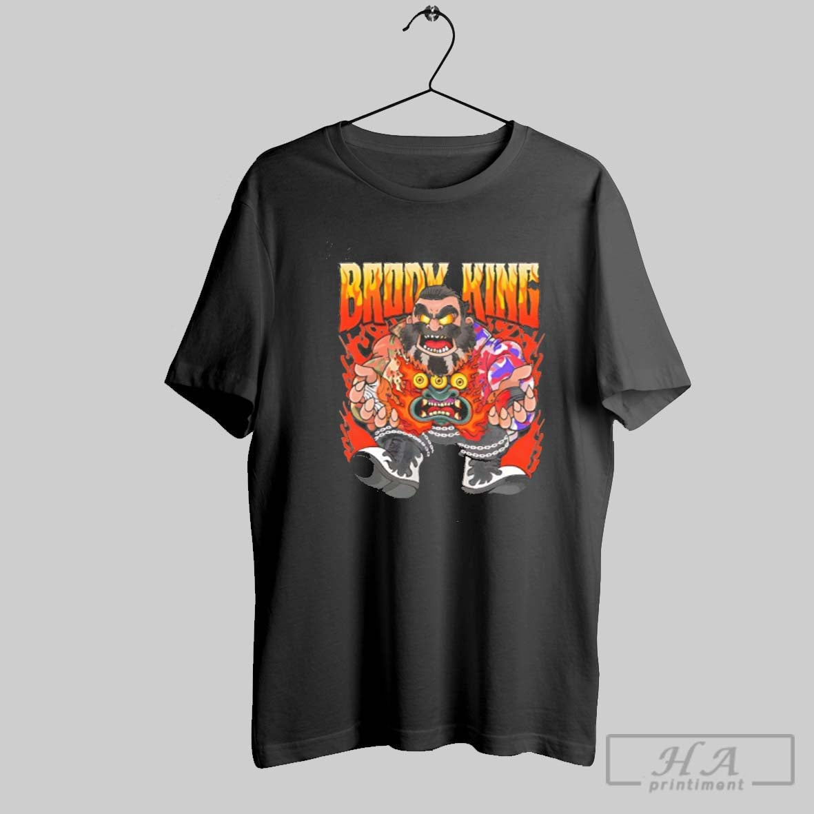 Brody King Big Bad Brody Kids Cartoon Unisex T-shirt, Sweatshirt, Hoodie, Long Sleeve Tee - T-Shirt, Sweatshirt, Hoodie