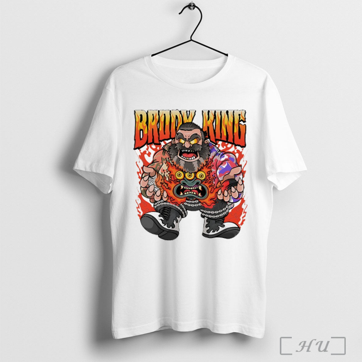 Brody King Big Bad Brody T Shirt Sweatshirt Png Unisex T-shirt, Sweatshirt, Hoodie, Long Sleeve Tee - T-Shirt, Sweatshirt, Hoodie