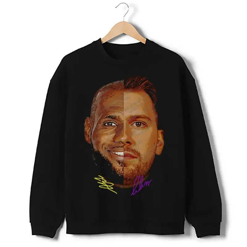 Bron Luka LA Basketball Custom T-Shirts, Hoodie, Sweatshirt - T-Shirt, Sweatshirt, Hoodie