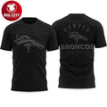 Broncos Back In Black 2025 Two Sided Shirt Unisex T-shirt, Sweatshirt, Hoodie, Long Sleeve Tee - T-Shirt, Sweatshirt, Hoodie