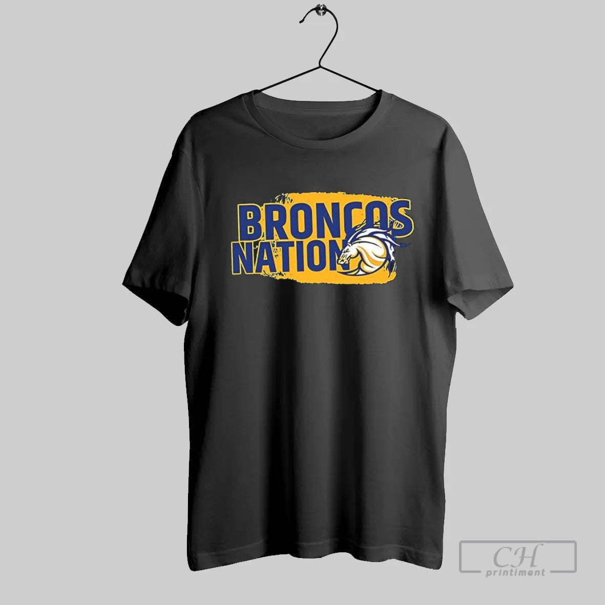 Broncos Nation Boise State Bsu Broncos T Shirt Unisex T-shirt, Sweatshirt, Hoodie, Long Sleeve Tee - T-Shirt, Sweatshirt, Hoodie
