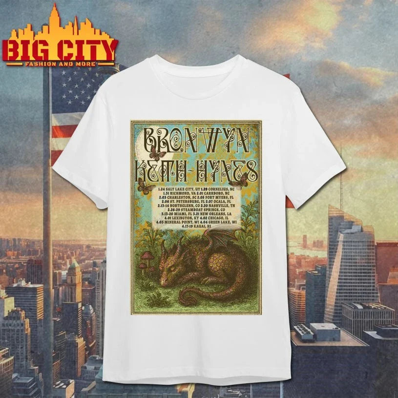 Bronwyn Keith Hynes Spring Tour 26 Poster shirt Unisex T-shirt, Sweatshirt, Hoodie, Long Sleeve Tee - T-Shirt, Sweatshirt, Hoodie