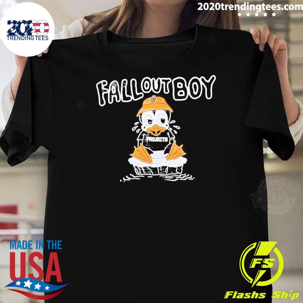 Brooklyn Projects x Fall Out Boy Duck Shirt Unisex T-shirt, Sweatshirt, Hoodie, Long Sleeve Tee - T-Shirt, Sweatshirt, Hoodie