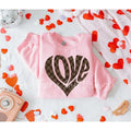 Brown Checkered Love Light Pink T-Shirts, Hoodie, Sweatshirt - T-Shirt, Sweatshirt, Hoodie