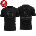 Browns Back In Black 2025 Two Sided Shirt Unisex T-shirt, Sweatshirt, Hoodie, Long Sleeve Tee - T-Shirt, Sweatshirt, Hoodie
