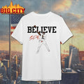 Browns Shedeur Sanders Believe signature shirt Unisex T-shirt, Sweatshirt, Hoodie, Long Sleeve Tee - T-Shirt, Sweatshirt, Hoodie