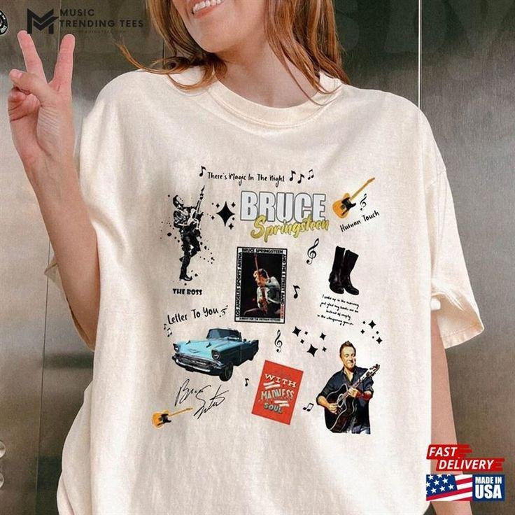 Bruce Springsteen E Street Band World Tour 2023 Shirt T-Shirts, Hoodie, Sweatshirt - T-Shirt, Sweatshirt, Hoodie