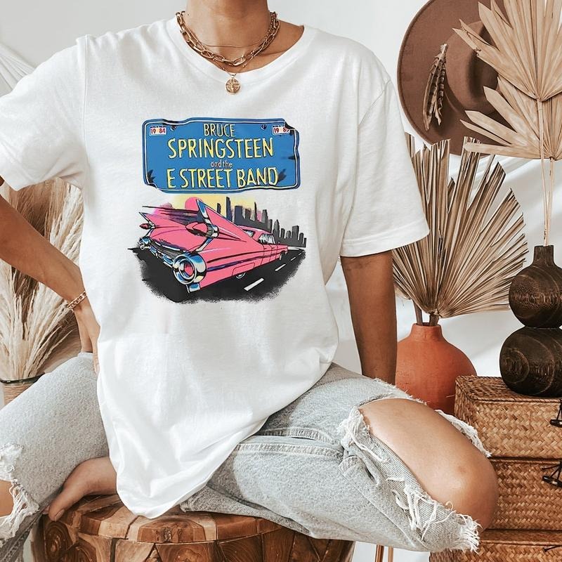 Bruce Springsteen Vintage 1980s Bruce Springsteen Born USA Tour Bruce Springsteen Bruce Springsteen T-Shirts, Hoodie, Sweatshirt - T-Shirt, Sweatshirt, Hoodie