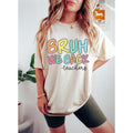 Bruh We Back Teachers Shirt First Day School Shirt Teacher Funny Back School Shirt Teacher Appreciation Teacher T-Shirts, Hoodie, Sweatshirt - T-Shirt, Sweatshirt, Hoodie