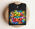 Bruh We Are Back Shirt Back School Shirt Retro School Shirt Teachers Students Funny Teacher Quote T-Shirts, Hoodie, Sweatshirt - T-Shirt, Sweatshirt, Hoodie