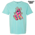 Brushstroke Ghostie Comfort Colors 'NLB' T-Shirts, Hoodie, Sweatshirt - T-Shirt, Sweatshirt, Hoodie