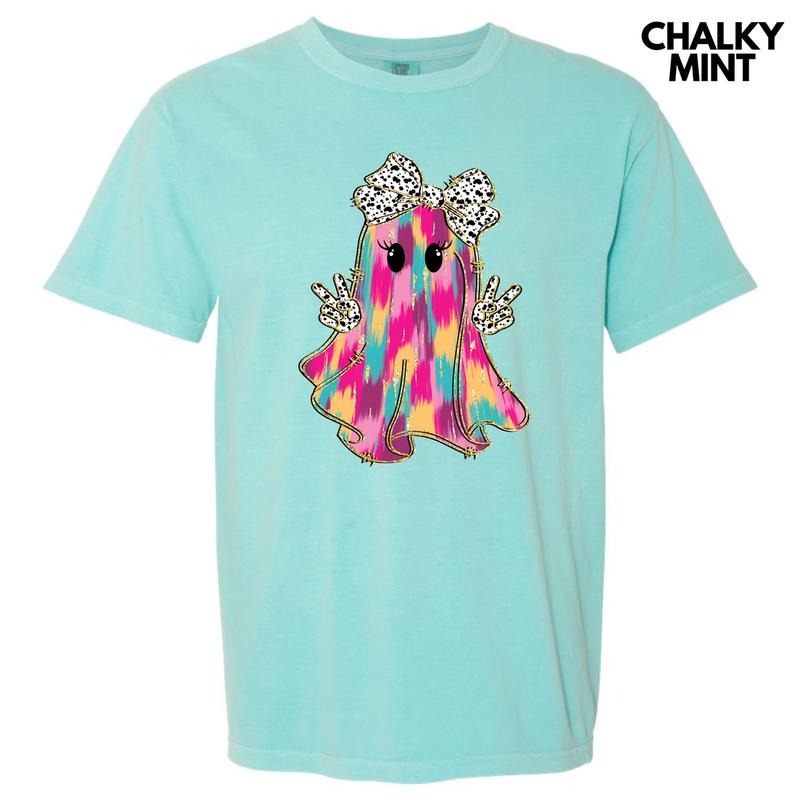 Brushstroke Ghostie Comfort Colors 'NLB' T-Shirts, Hoodie, Sweatshirt - T-Shirt, Sweatshirt, Hoodie