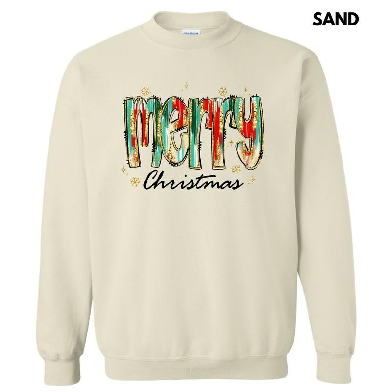 Brushstroke Merry 'NLB' T-Shirts, Hoodie, Sweatshirt - T-Shirt, Sweatshirt, Hoodie
