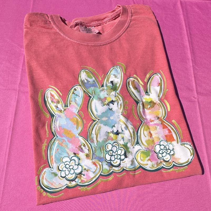 Brushstroke Peter Cottontail Comfort Colors T-Shirts, Hoodie, Sweatshirt - T-Shirt, Sweatshirt, Hoodie