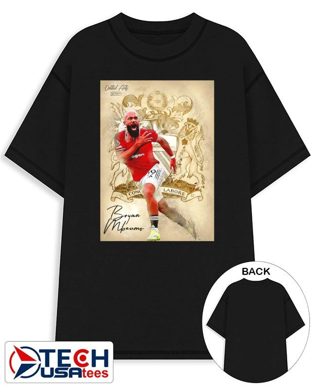 Bryan Mbeumo Manchester United shirt Unisex T-shirt, Sweatshirt, Hoodie, Long Sleeve Tee - T-Shirt, Sweatshirt, Hoodie