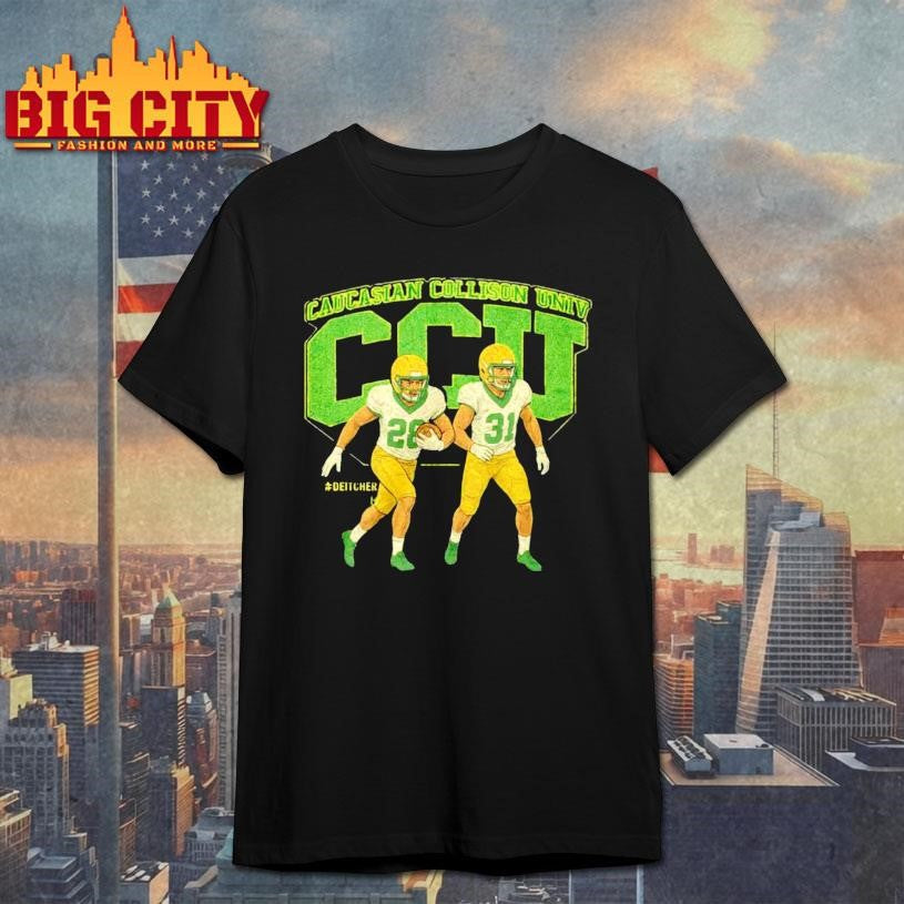 Bryce Boettcher And Dillon Thieneman Wearing CCU Shirt Unisex T-shirt, Sweatshirt, Hoodie, Long Sleeve Tee - T-Shirt, Sweatshirt, Hoodie