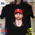 Bryce Harper Philadelphia Phillies Outerstuff Youth Headliner Signature Shirt Unisex T-shirt, Sweatshirt, Hoodie, Long Sleeve Tee - T-Shirt, Sweatshirt, Hoodie