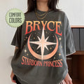 Bryce Quinlan Starborn Princess Light Up Crescent City Shirt Lunathion Shirt SJM Bookish Throne Glass Womenswear Acotar Sjm Book Club Shirt Fireheart Shirt T-Shirts, Hoodie, Sweatshirt - T-Shirt, Sweatshirt, Hoodie