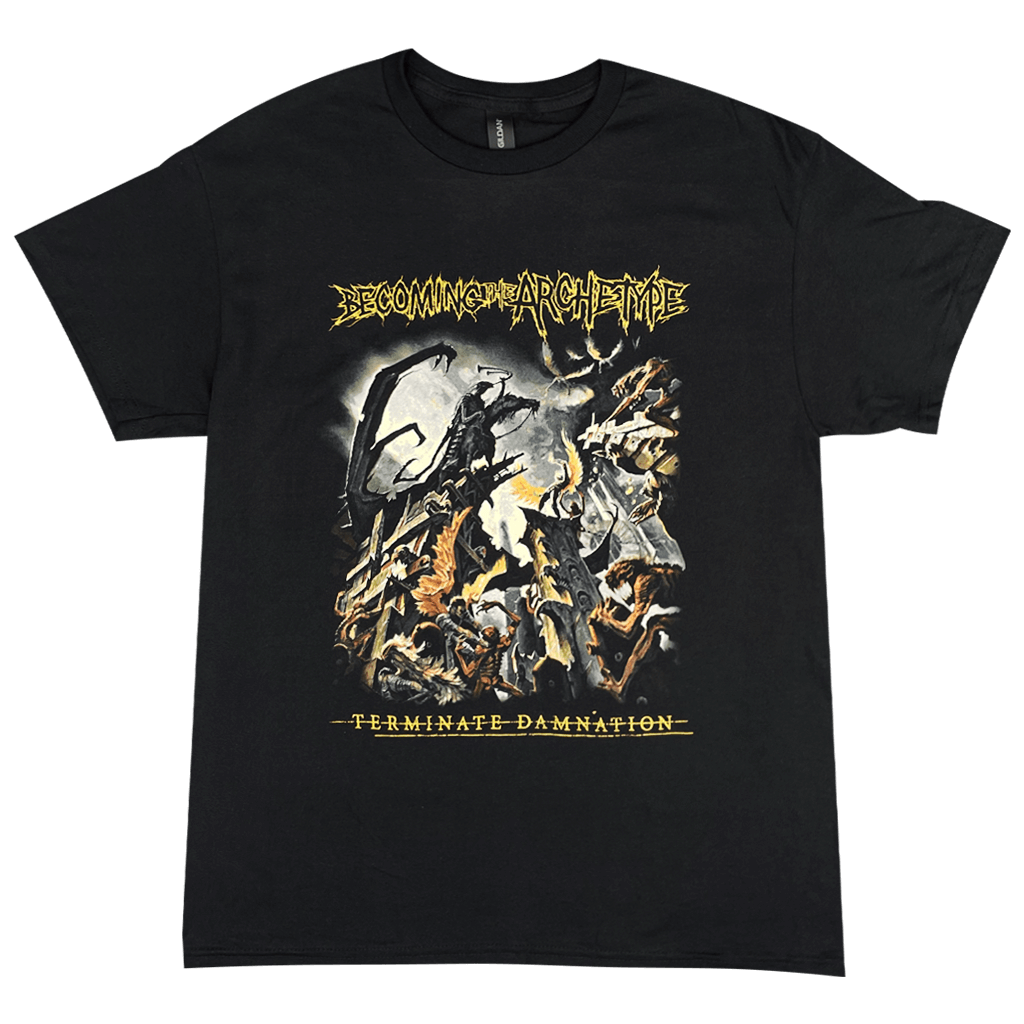 Terminate Damnation T-Shirts, Hoodie, Sweatshirt - T-Shirt, Sweatshirt, Hoodie