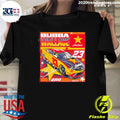 Bubba Wallace 23XI Racing #23 Hardees Signature Shirt Unisex T-shirt, Sweatshirt, Hoodie, Long Sleeve Tee - T-Shirt, Sweatshirt, Hoodie