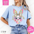 Bubble Bunny Shirt Gildan Cute Easter Bunny Plus Sizes Her T-Shirts, Hoodie, Sweatshirt - T-Shirt, Sweatshirt, Hoodie