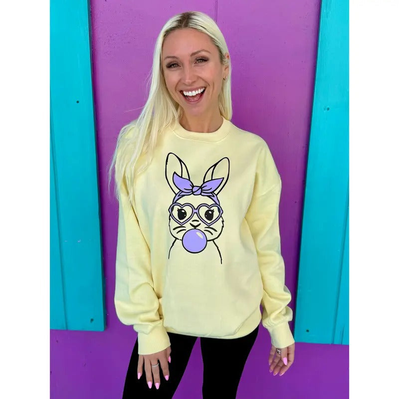 Bubble Bunny Yellow T-Shirts, Hoodie, Sweatshirt - T-Shirt, Sweatshirt, Hoodie