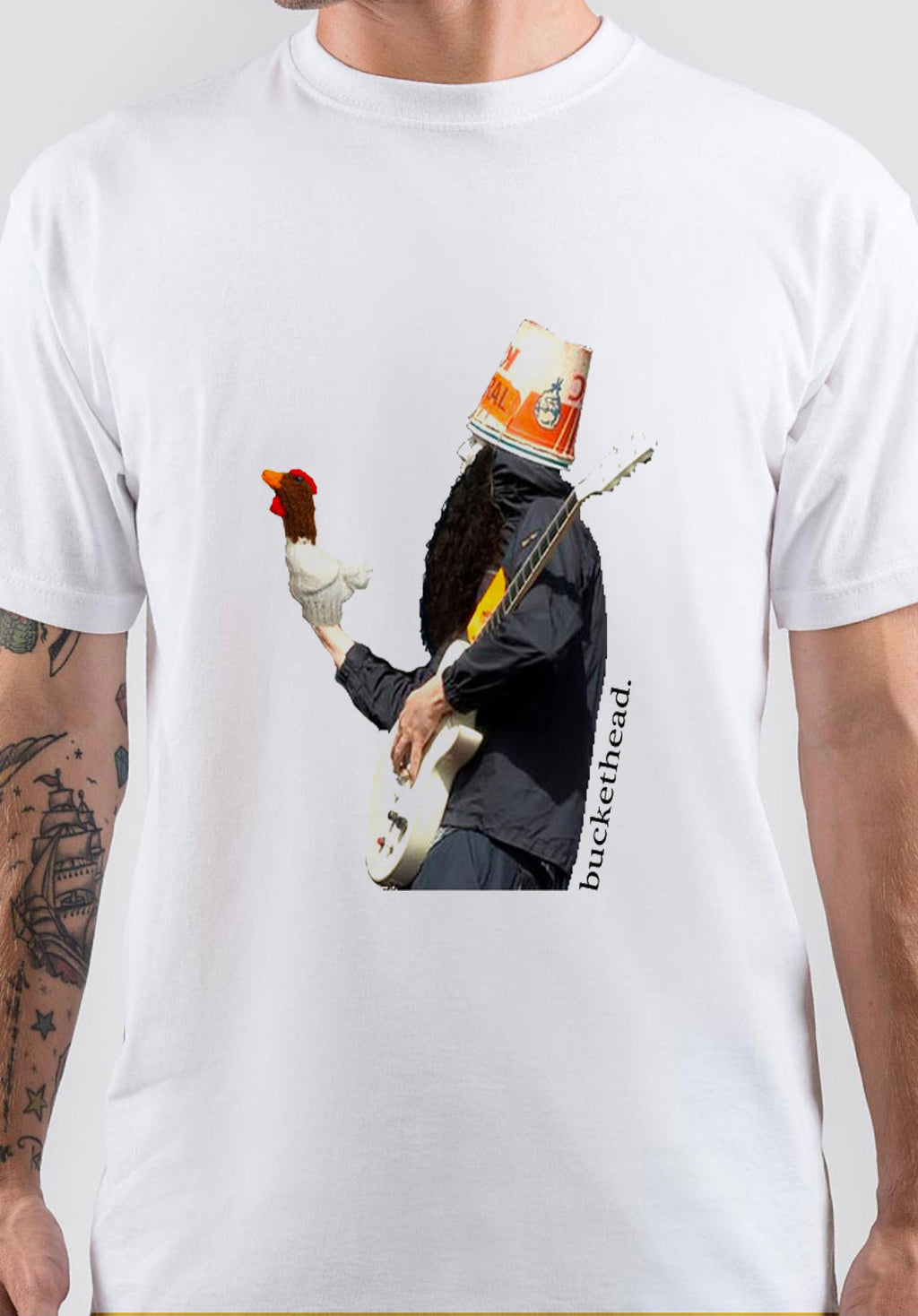 Buckethead Art T-Shirts, Hoodie, Sweatshirt - T-Shirt, Sweatshirt, Hoodie